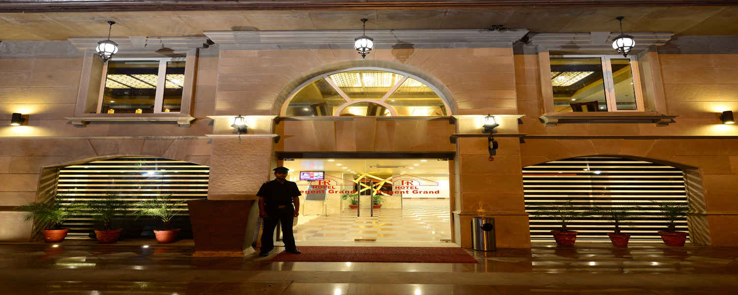 Entry Gate of regent grand