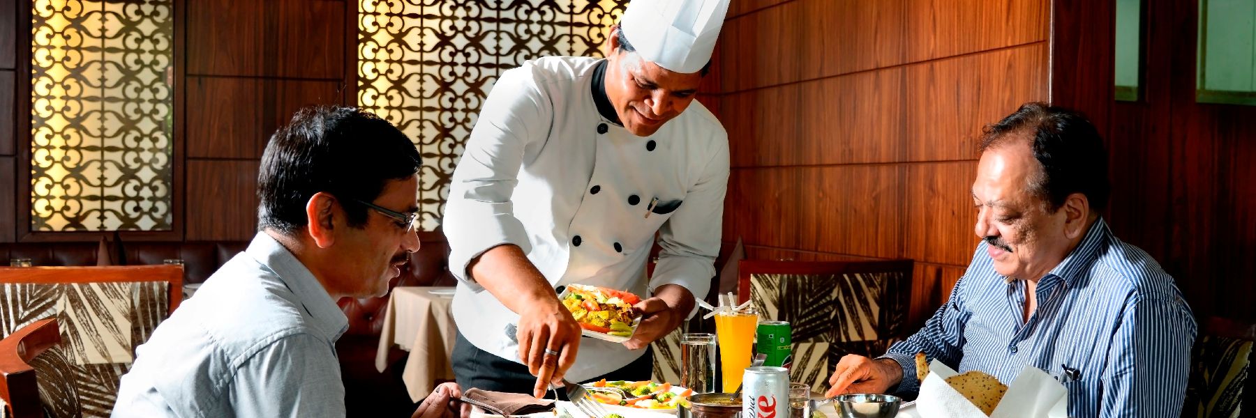 Service of hotel regent grand